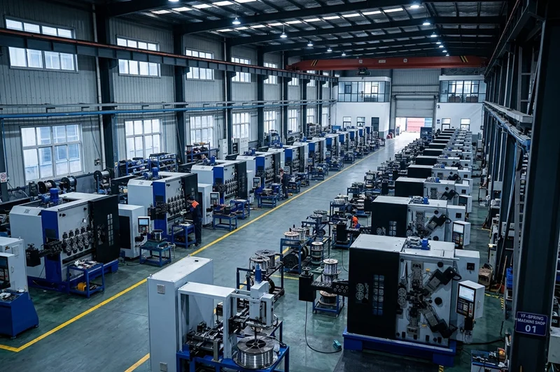 Coiling Spring Machine