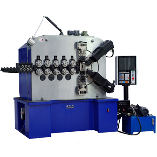 Coiling Spring Machine