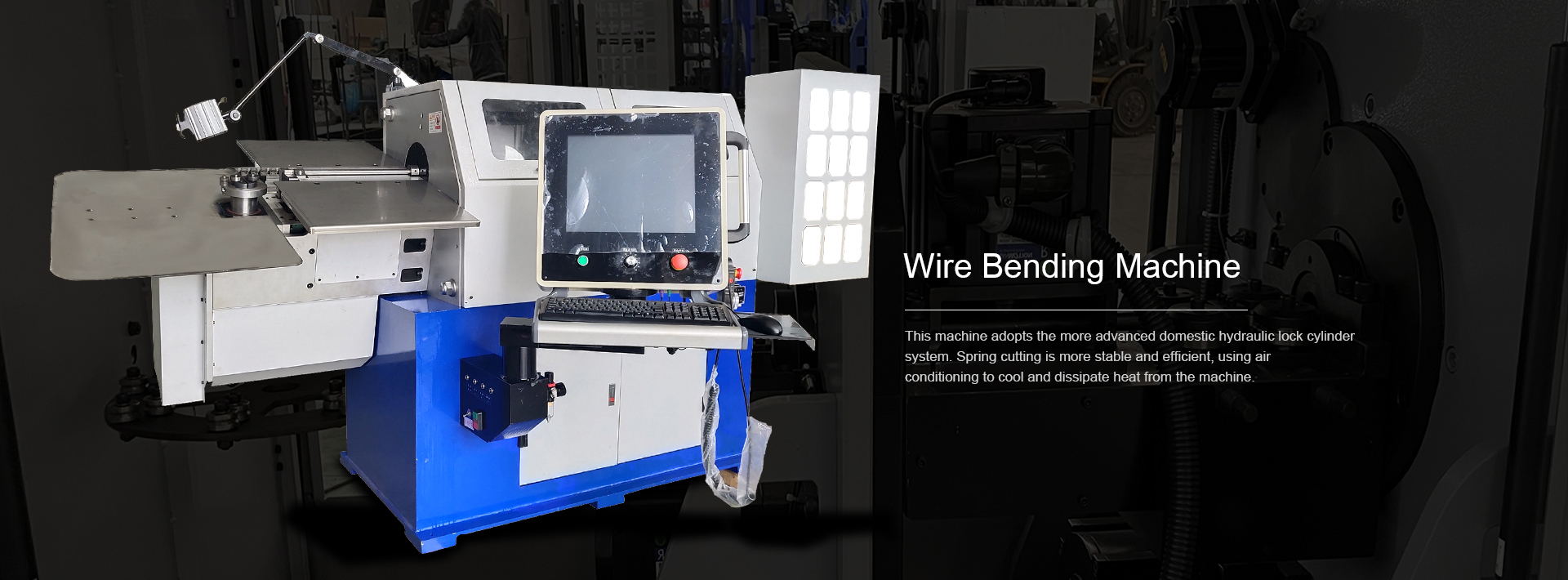 Wire Bending Machine