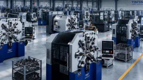 Wire Forming Machine