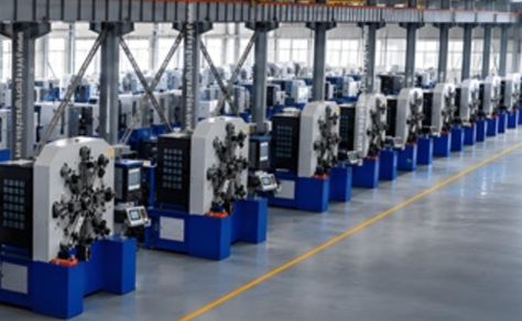 Camless Spring Machine
