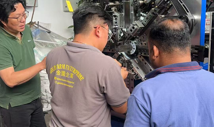 Malaysia Spring Forming Machine